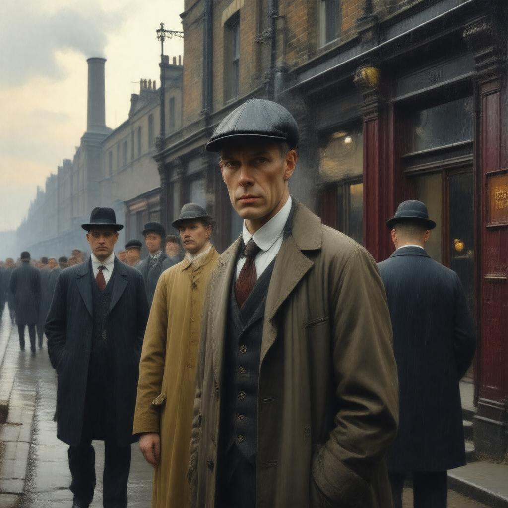 Peaky Blinders